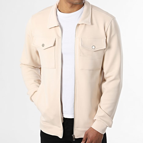 Classic Series - Veste Zippée 417 Beige
