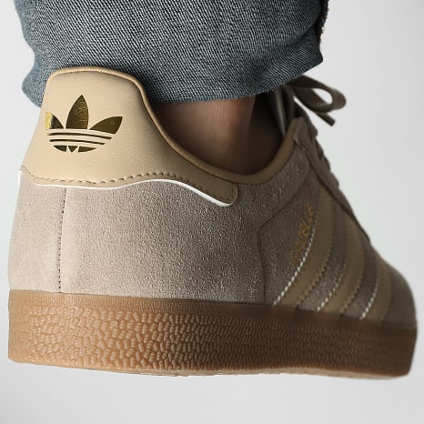 Adidas Originals - Sneakers Gazelle KK2638 Kreidebraun Magic Beige