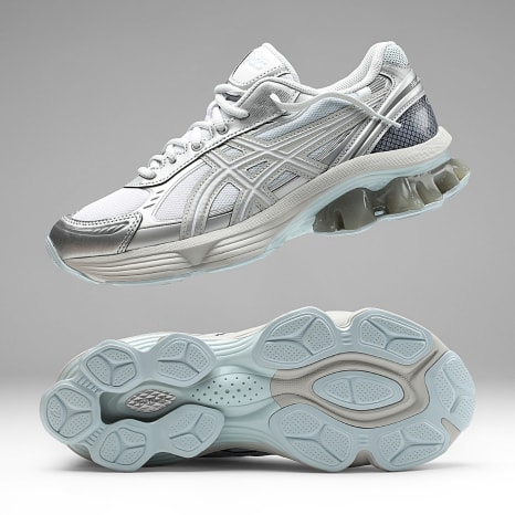 Asics - Baskets Gel Kinetic Fluent 1203B039 White