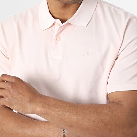 Levi's - Polo Manches Courtes A6735 Rose Clair