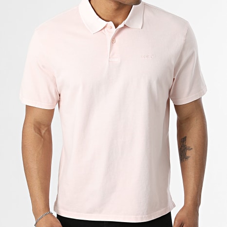 Levi's - Polo Manches Courtes A6735 Rose Clair