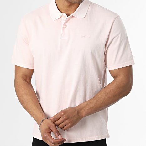 Levi's - Polo Manches Courtes A6735 Rose Clair