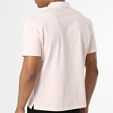 Levi's - Polo Manches Courtes A6735 Rose Clair