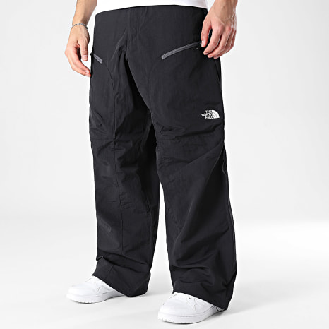 The North Face - Pantalón Cargo Baggy Fit NSE A8G95 Negro