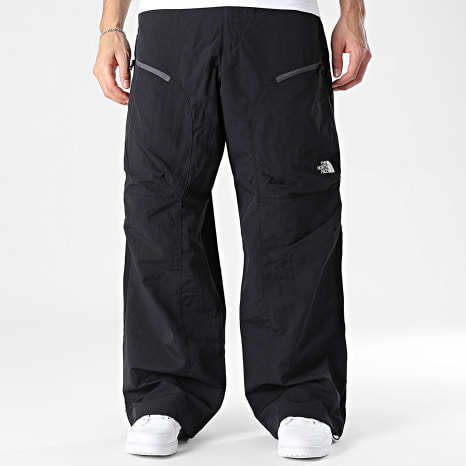 The North Face - Pantalón Cargo Baggy Fit NSE A8G95 Negro