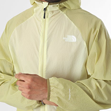 The North Face - Cortavientos A Cuadros Endless A8GE4 Verde