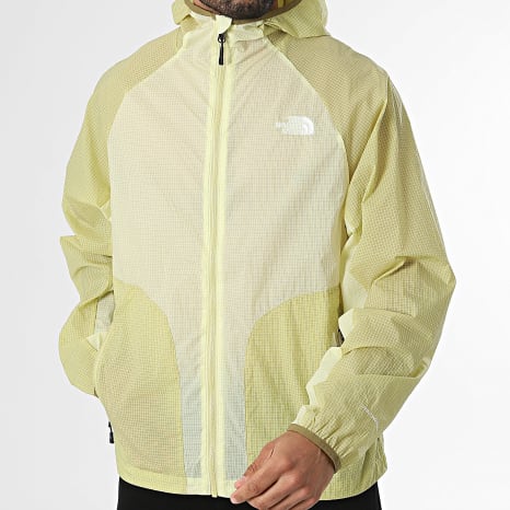 The North Face - Cortavientos A Cuadros Endless A8GE4 Verde