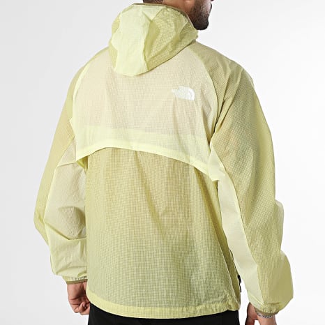 The North Face - Cortavientos A Cuadros Endless A8GE4 Verde