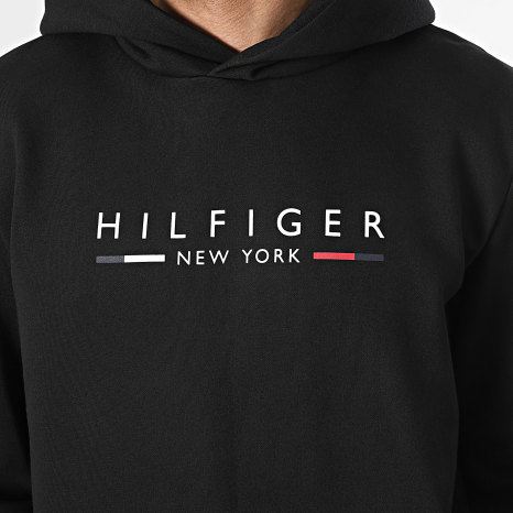 Tommy Hilfiger - Ensemble De Survêtement New York 9730 Noir