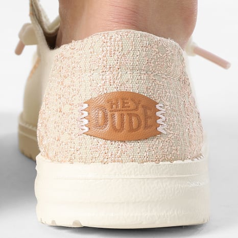 Hey Dude - Mocassins Femme Wendy Breaksurf Jersey Bone White Multi