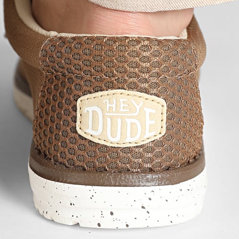 Hey Dude - Mocassins Wally Mesh Neutrals Malt Brown Multi