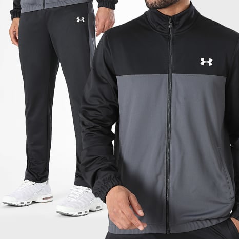 Under Armour - Ensemble De Survetement UA Emea 6009355 Noir Gris Anthracite