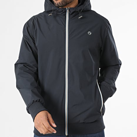 Classic Series - Veste Capuche Zippée Vost Bleu Marine Foncé