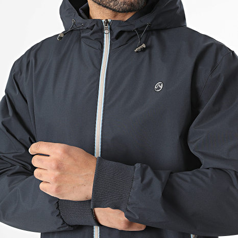 Classic Series - Veste Capuche Zippée Vost Bleu Marine Foncé