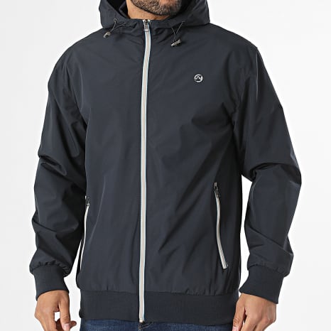 Classic Series - Veste Capuche Zippée Vost Bleu Marine Foncé