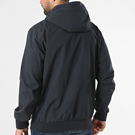 Classic Series - Veste Capuche Zippée Vost Bleu Marine Foncé