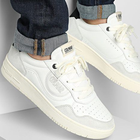 Colmar - Zapatillas Austin Look 033 White Black