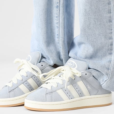 Adidas Originals - Zapatillas mujer Campus 00s W IH4376 Crystal Sky Off White Gum 3