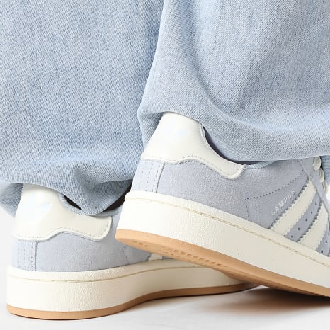 Adidas Originals - Zapatillas mujer Campus 00s W IH4376 Crystal Sky Off White Gum 3