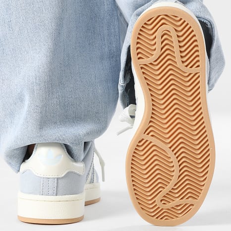 Adidas Originals - Zapatillas mujer Campus 00s W IH4376 Crystal Sky Off White Gum 3