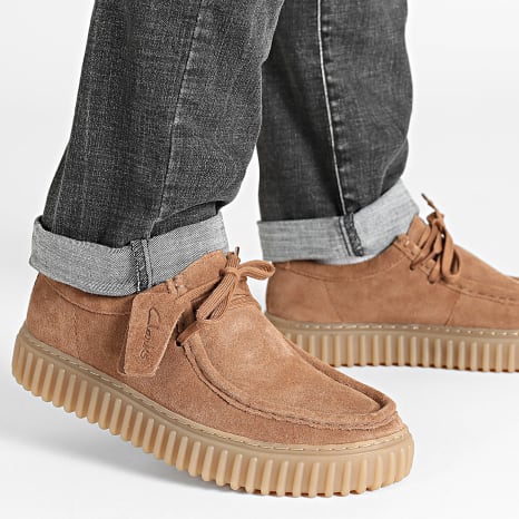 Clarks - Zapatos Torhill Lo Cola Suede