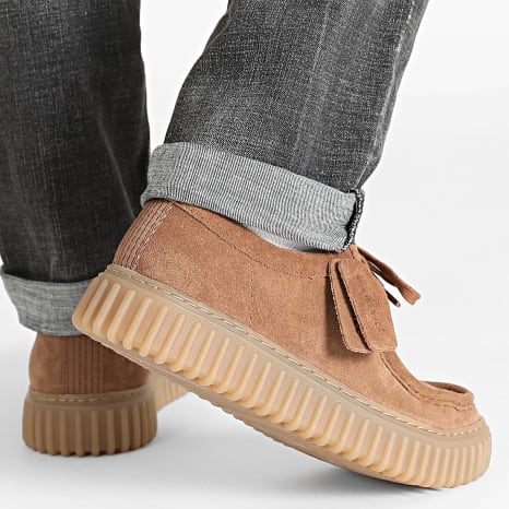 Clarks - Zapatos Torhill Lo Cola Suede