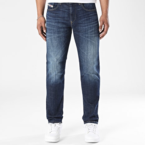 Diesel - Vaquero Slim D-Strukt A03558 Azul Oscuro
