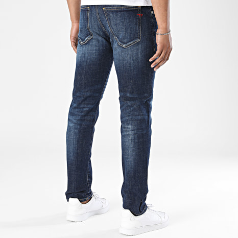 Diesel - Vaquero Slim D-Strukt A03558 Azul Oscuro