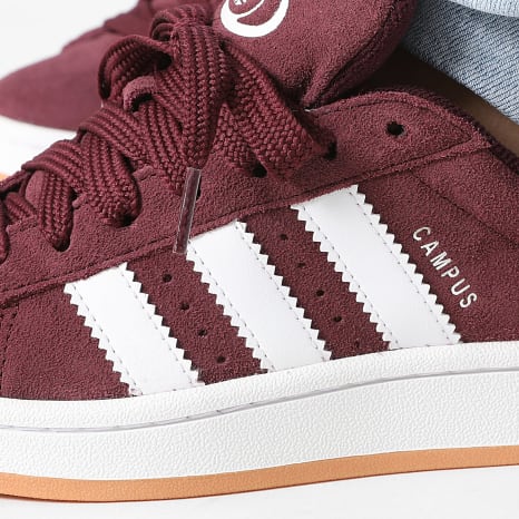 Adidas Originals - Zapatillas Mujer Campus 00s KH8807 Marrón Vino Footwear White Gum 2