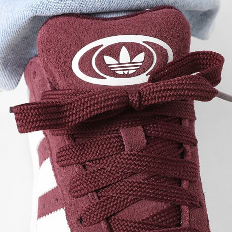 Adidas Originals - Zapatillas Mujer Campus 00s KH8807 Marrón Vino Footwear White Gum 2