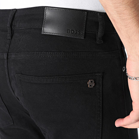 BOSS - Vaquero Slim Fit Delaware 50521261 Negro