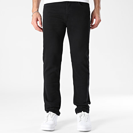 BOSS - Vaquero Slim Fit Delaware 50521261 Negro