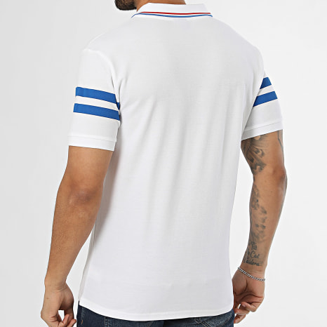 OM - Polo Mangas Cortas Fan M25103C Blanco