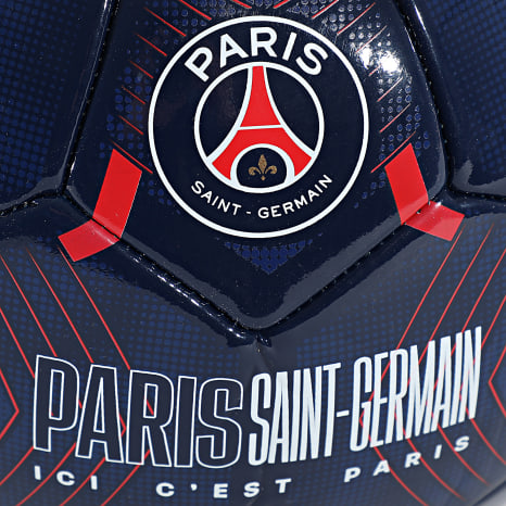 PSG - Balón de fútbol P25225 Azul Marino Blanco Rojo