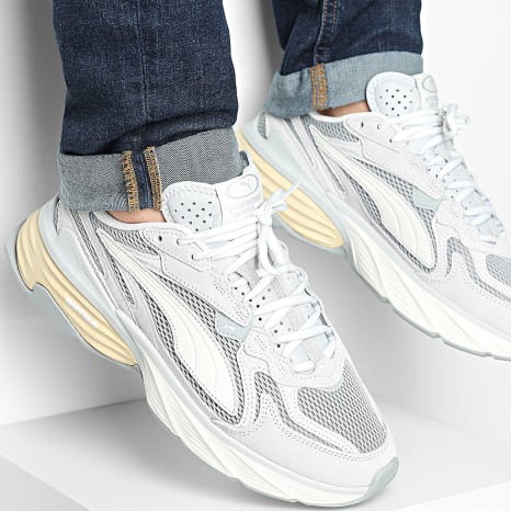 Puma - Baskets Fade Nitro LS 406202 Cool Light Gray Warm White