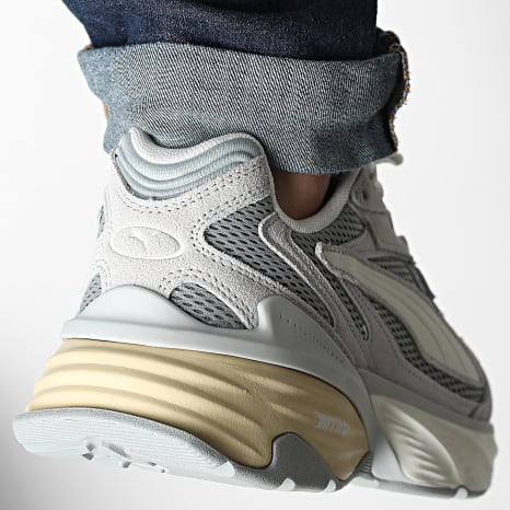 Puma - Baskets Fade Nitro LS 406202 Cool Light Gray Warm White