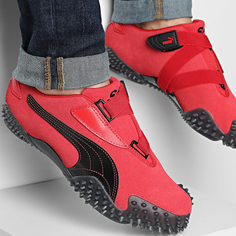 Puma - Baskets Ferrari Mostro 309149 Rosso Corsa Puma Black