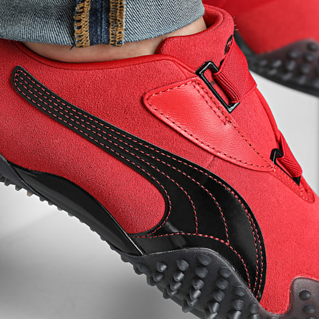 Puma - Baskets Ferrari Mostro 309149 Rosso Corsa Puma Black