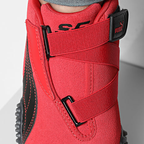 Puma - Baskets Ferrari Mostro 309149 Rosso Corsa Puma Black