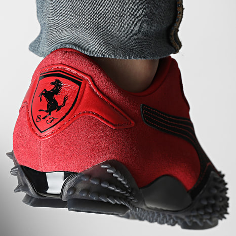 Puma - Baskets Ferrari Mostro 309149 Rosso Corsa Puma Black