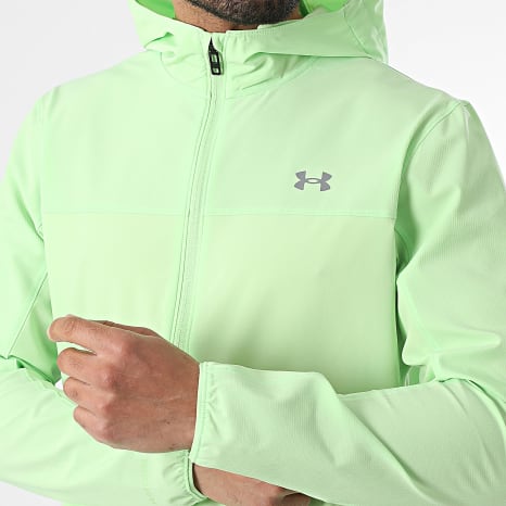 Under Armour - Veste Capuche Zippée Velociti Pro Storm 6005897 Vert