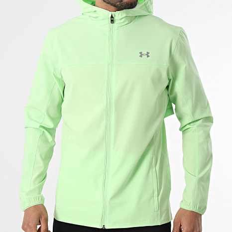 Under Armour - Veste Capuche Zippée Velociti Pro Storm 6005897 Vert