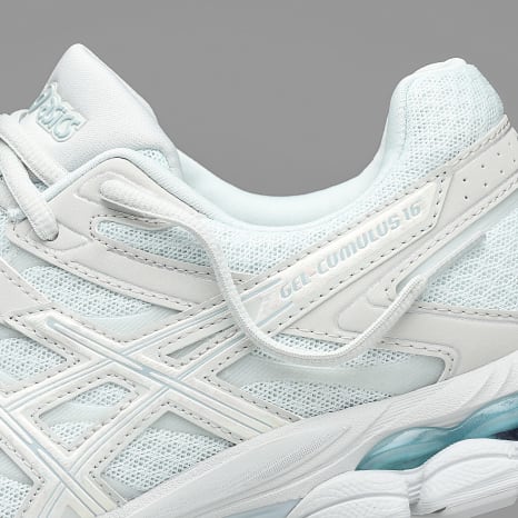 Asics - Zapatillas Gel Cumulus 16 1203A887 Azul Aire Gris Glaciar