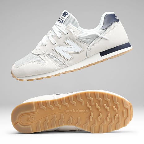 New Balance - Zapatillas 373 Beige Navy