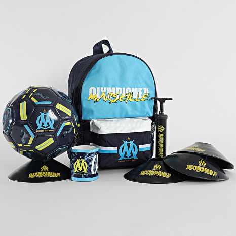 OM - Mochila Football Kit M25094 Azul Marino