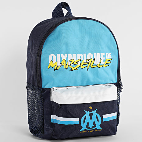 OM - Mochila Football Kit M25094 Azul Marino