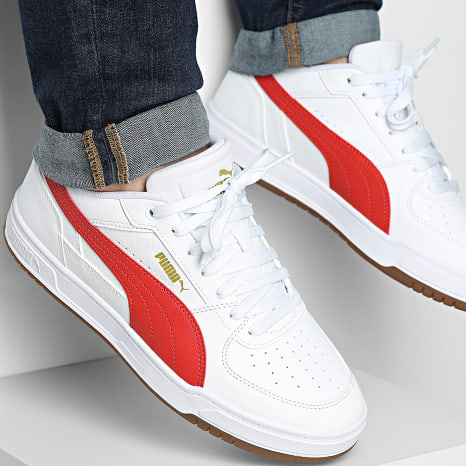 Puma - Baskets Puma Caven III 404484 Puma White Candy Apple Gum