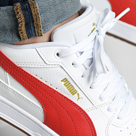 Puma - Baskets Puma Caven III 404484 Puma White Candy Apple Gum
