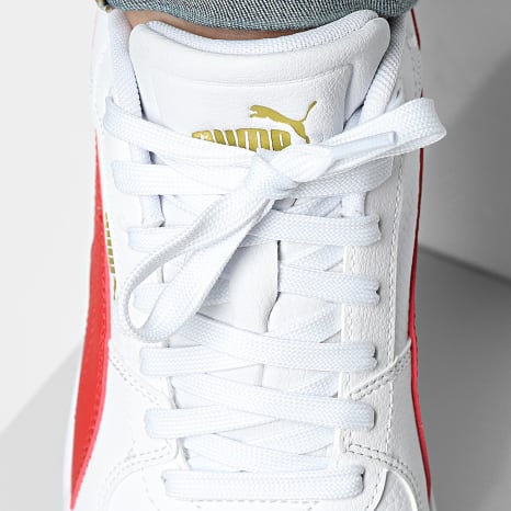 Puma - Baskets Puma Caven III 404484 Puma White Candy Apple Gum