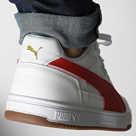 Puma - Baskets Puma Caven III 404484 Puma White Candy Apple Gum